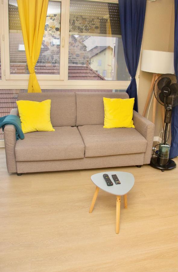 Appartement Entre Geneve Et Chamonix Au Pied Des Montagnes 클뤼스 외부 사진
