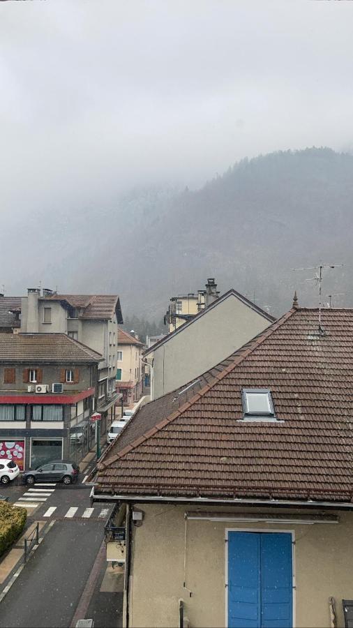 Appartement Entre Geneve Et Chamonix Au Pied Des Montagnes 클뤼스 외부 사진